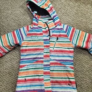 FIREFLY - Multicolored Unisex Winter Jacket